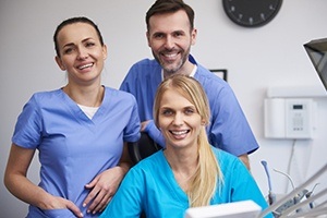 Dental team ready to discuss flexible payment options