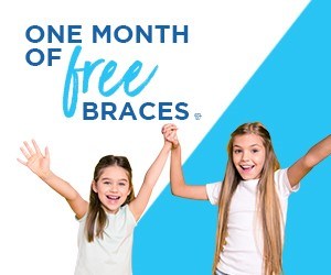 one month free braces offer