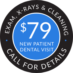 $79 New Patient Dental Visit logo